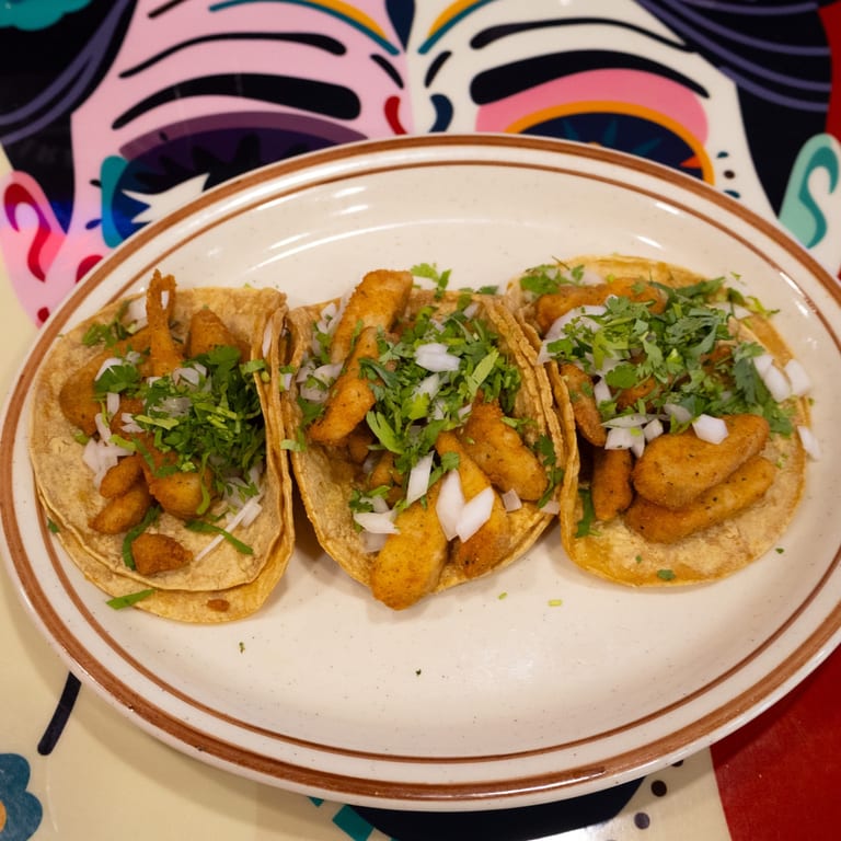 Delicious Fish Tacos Await You