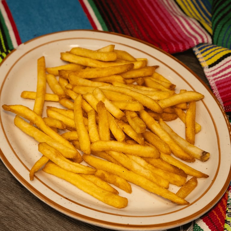 Delicious French Fries Await You