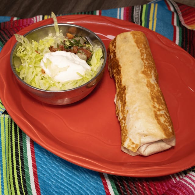 Burrito Tijuana.