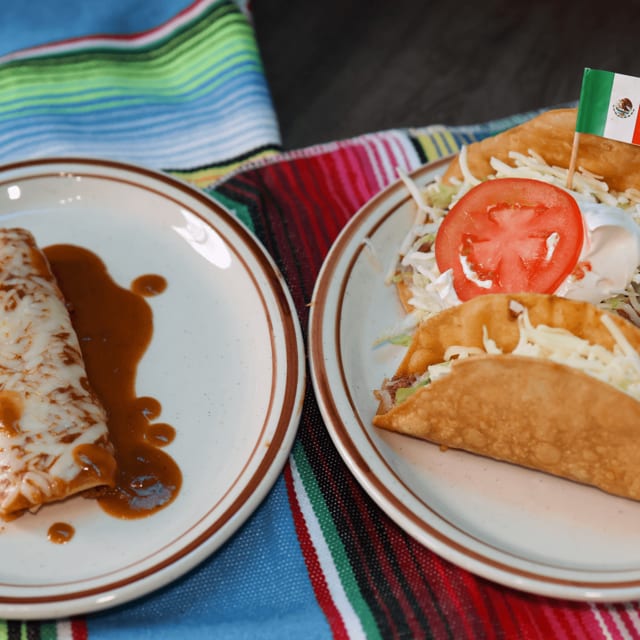 2. Taco, Enchilada & Chalupa.