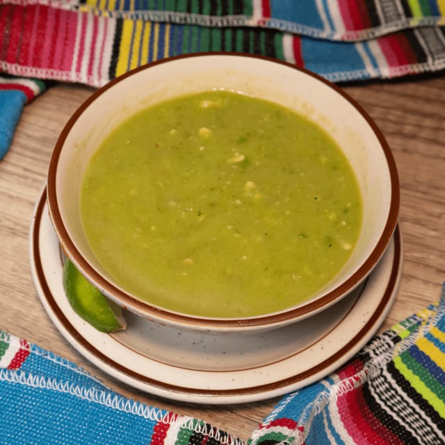 Verde Salsa (Green- Spicy).