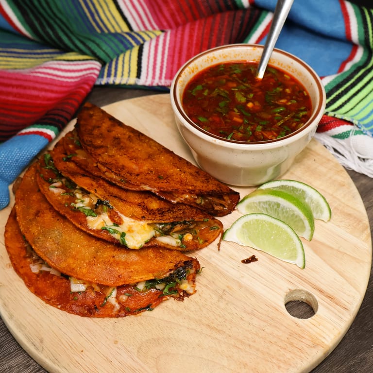 Delicious Birria Tacos and More