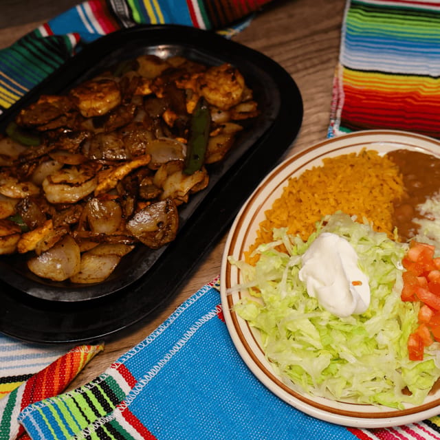 Fajitas Tejanas.