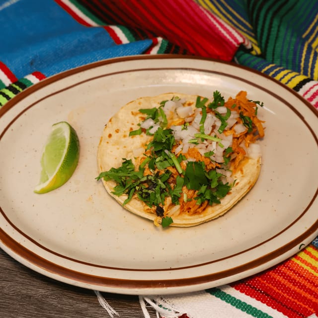 Pollo Taco | Chicken.