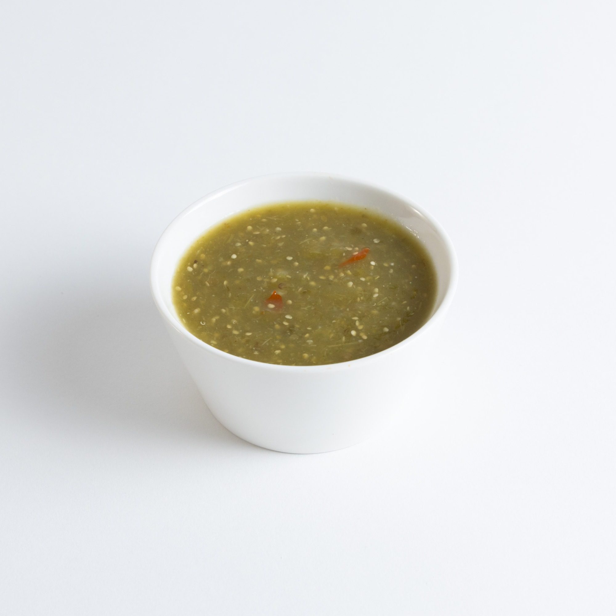 Verde Salsa (Green- Spicy).