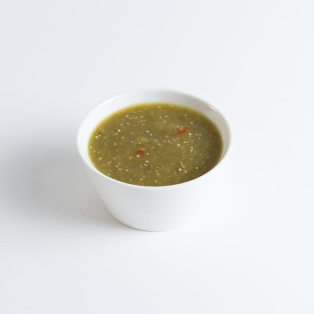 Verde Salsa (Green- Spicy).
