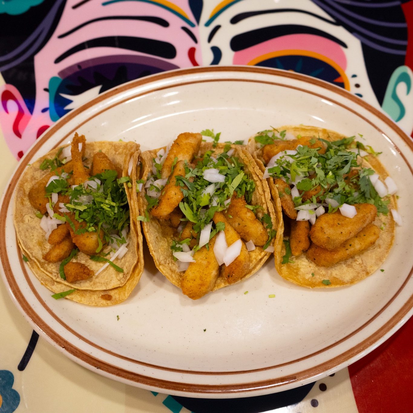 Fish Tacos.