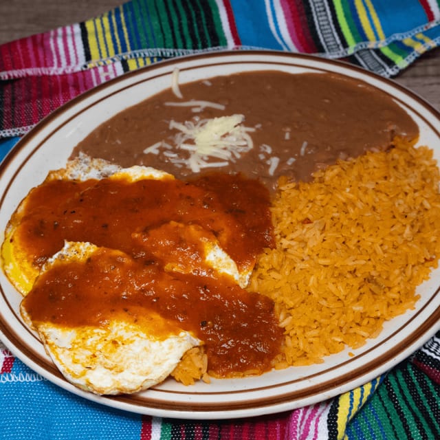 Huevos Rancheros.