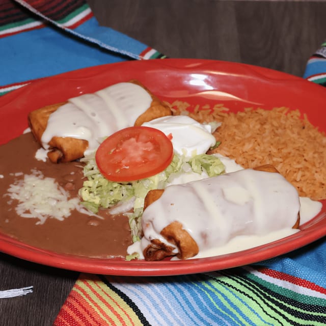Super Chimichanga.