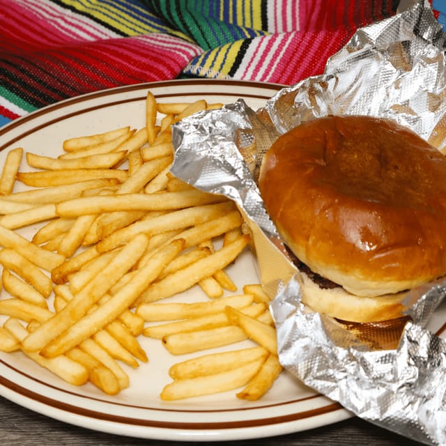 Kids #5. Cheeseburger.