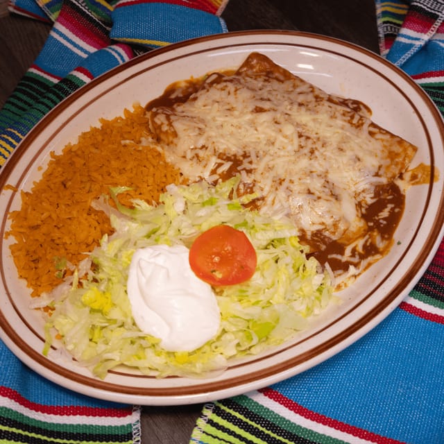Enchiladas Supreme.
