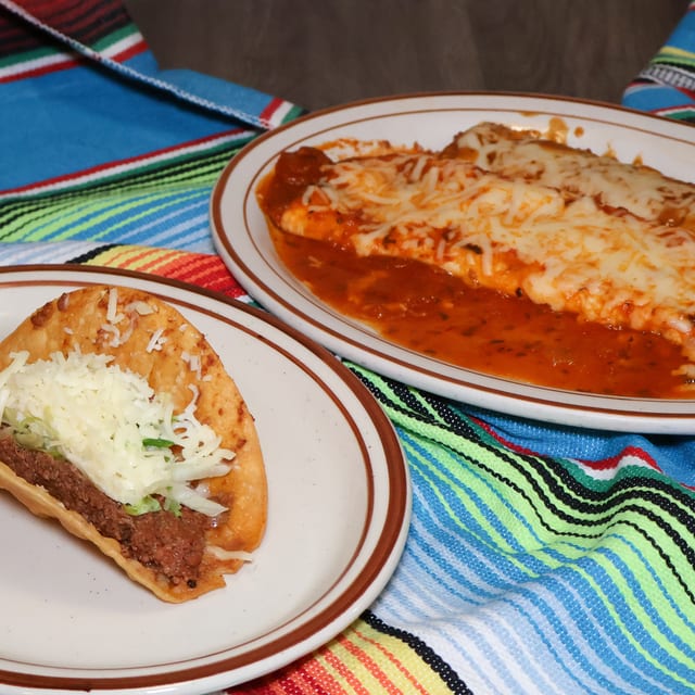 11. Beef Burrito, Taco & Enchilada.
