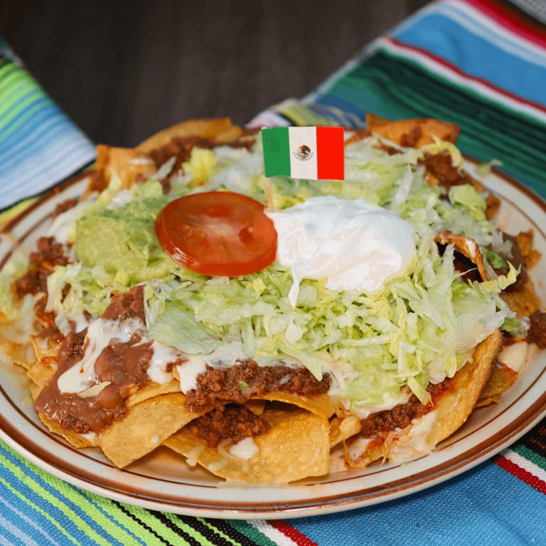 Savor Our Nachos