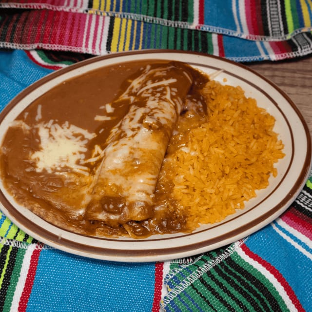 Kids #2, Beef Enchilada.