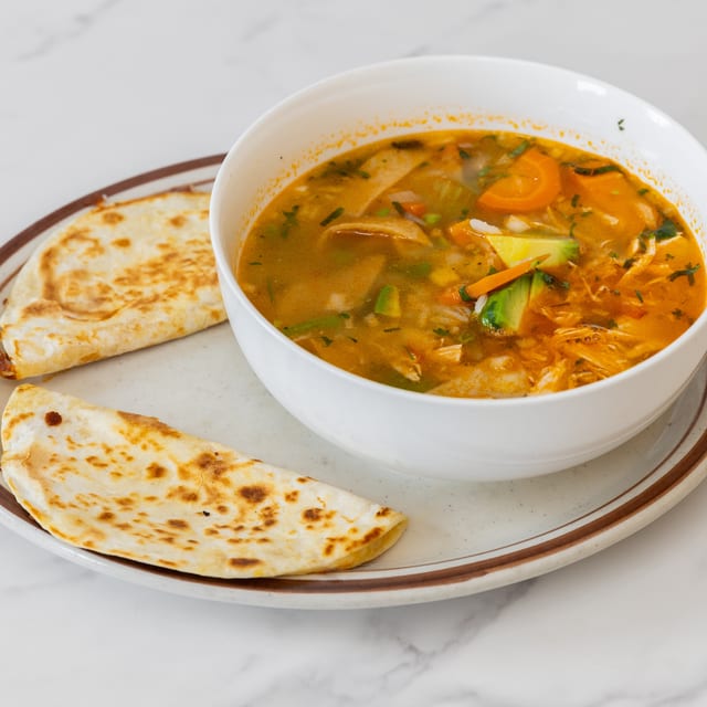 Dinner Chicken Soup.
