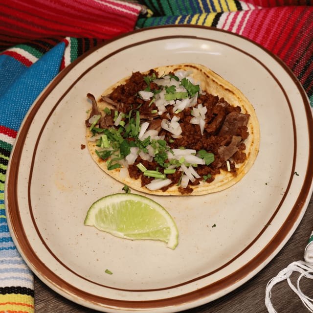 Chorizo Taco | Mexican Sausage.