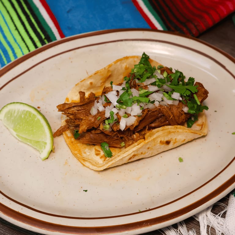 Delicious Barbacoa Awaits You