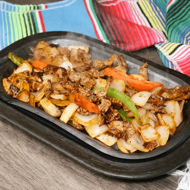 Steak Fajitas.