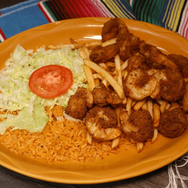 Camarones Empanizados | Fried Shrimp.