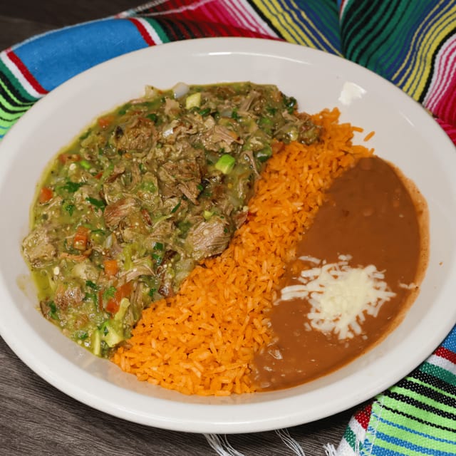 Carnitas Verdes.