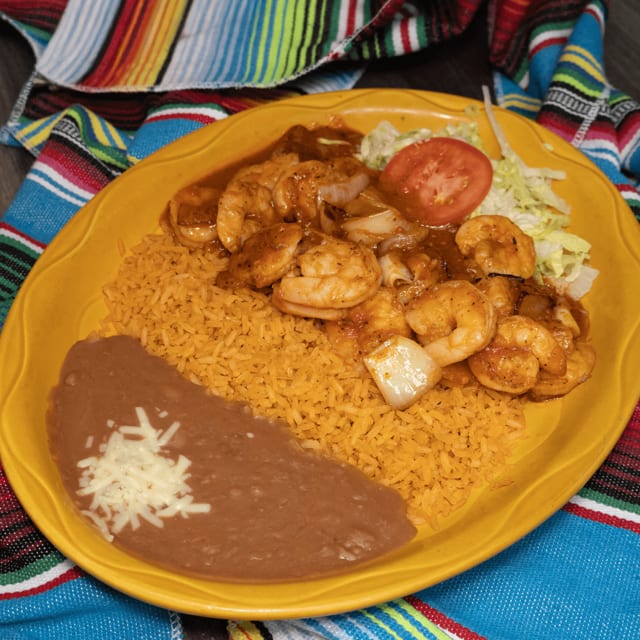 Camarones a La Diabla.