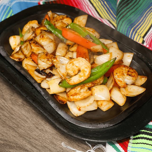 Fajitas Camaron | Shrimp.