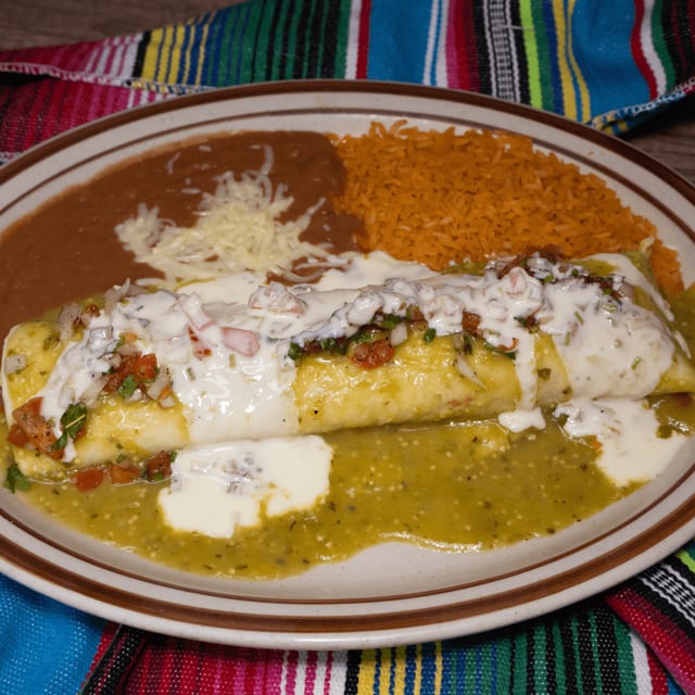 Burrito Mexicano.