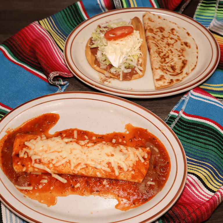 Indulge in Our Quesadilla