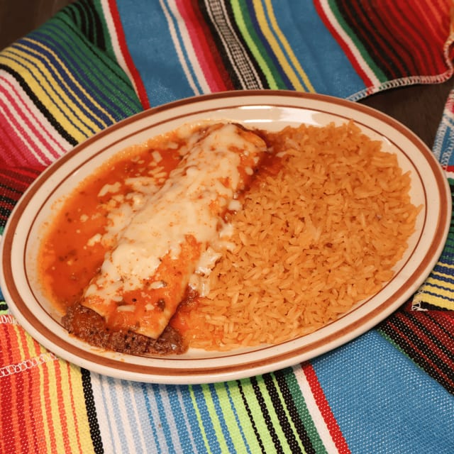 Kids #3. Beef Burrito.