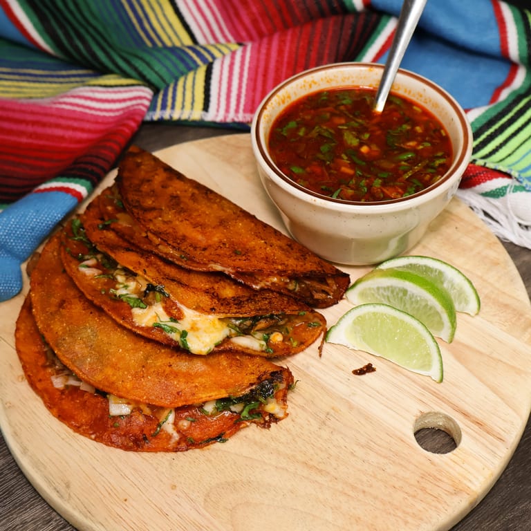 Delicious Birria Tacos and More