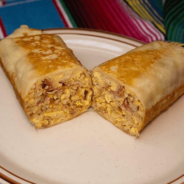 Breakfast Burrito.