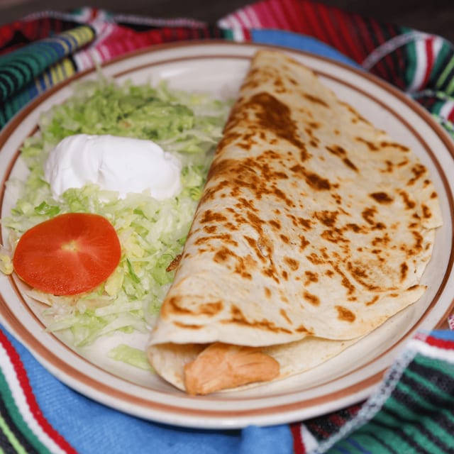 Hongos U Quesadilla | Mushrooms.