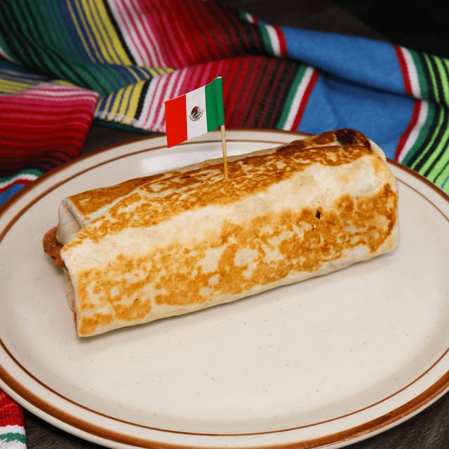 Camaron U Burrito | Shrimp.
