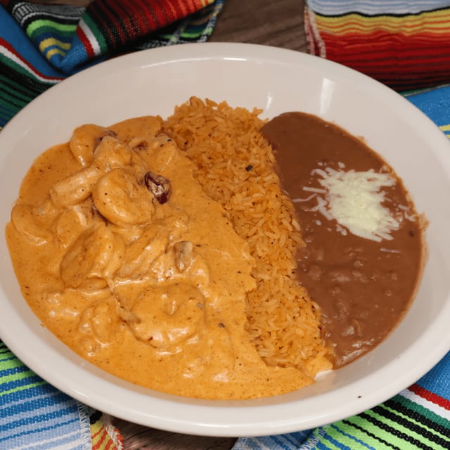 Camarones Al Chipotle.