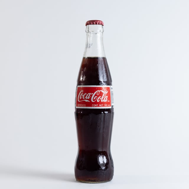 Coca Mexicana Botella.