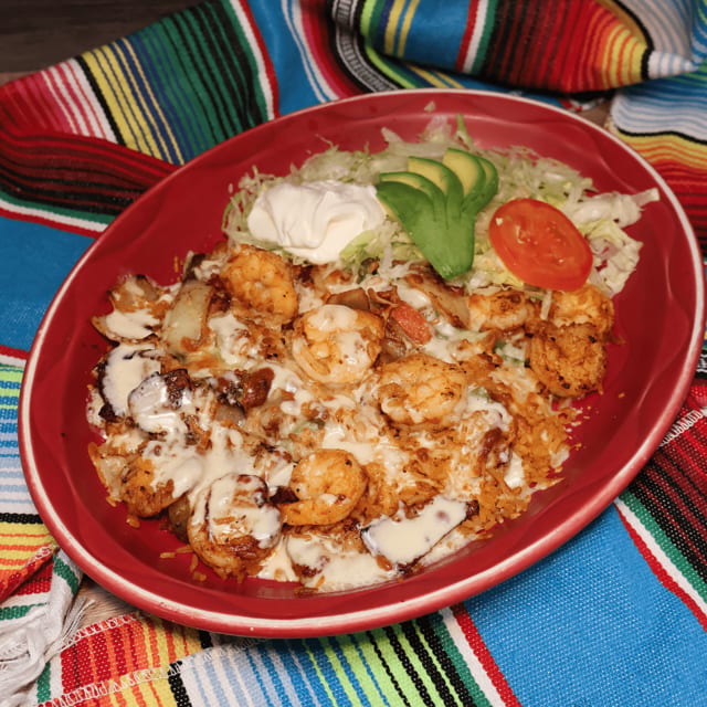 Arroz Con Camarones.