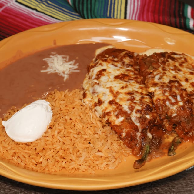 Poblano Dinner.