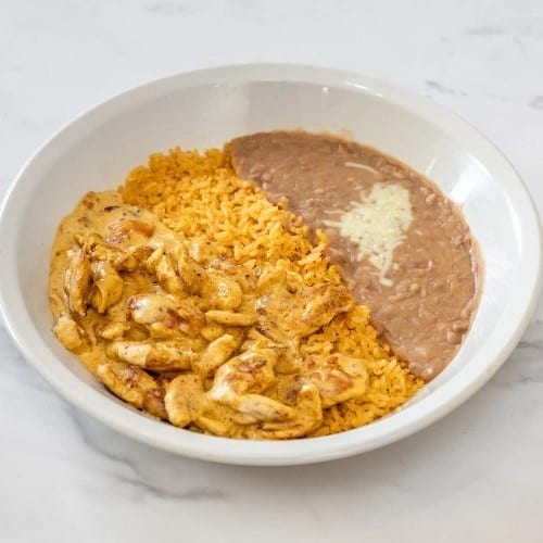 Pollo a La Crema.