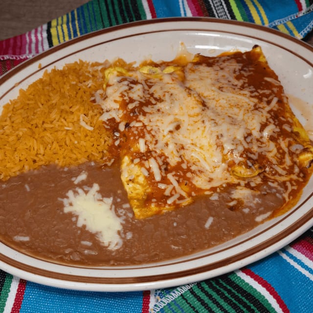 Chile Rellenos Dinner.