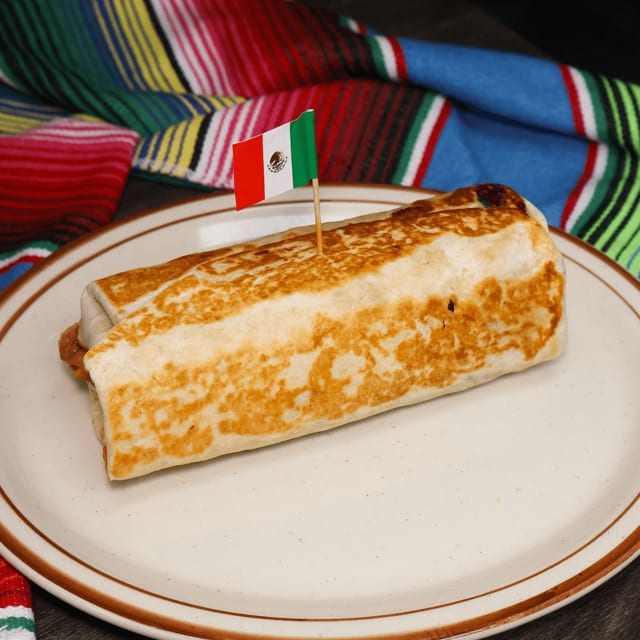 Carnitas U Burrito | Chunky Pork.