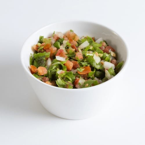 (4 oz) Small Pico de Gallo.
