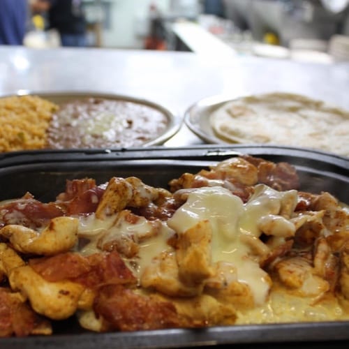 Chicken Baja.