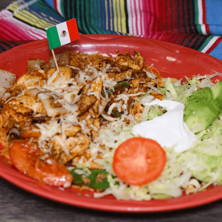 Delicious Arroz Con Pollo