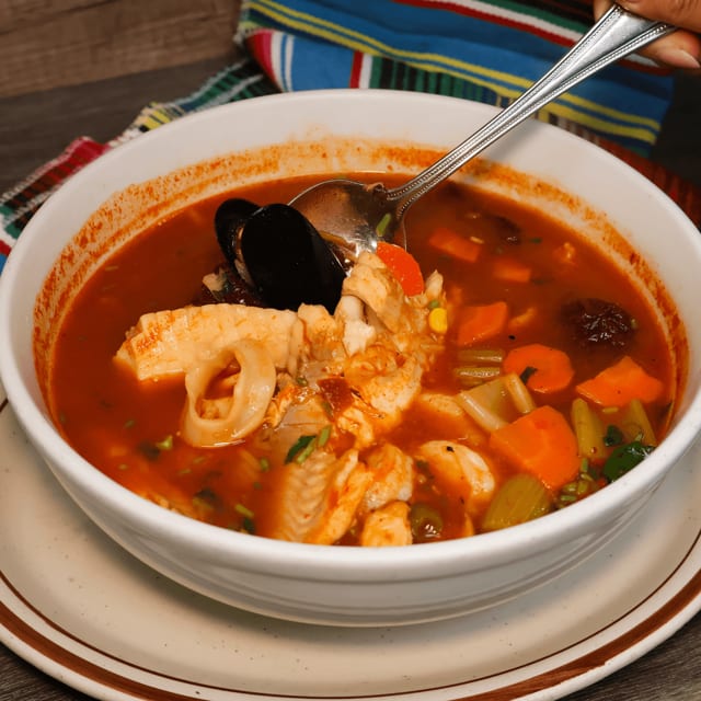 7 Mares Soup.
