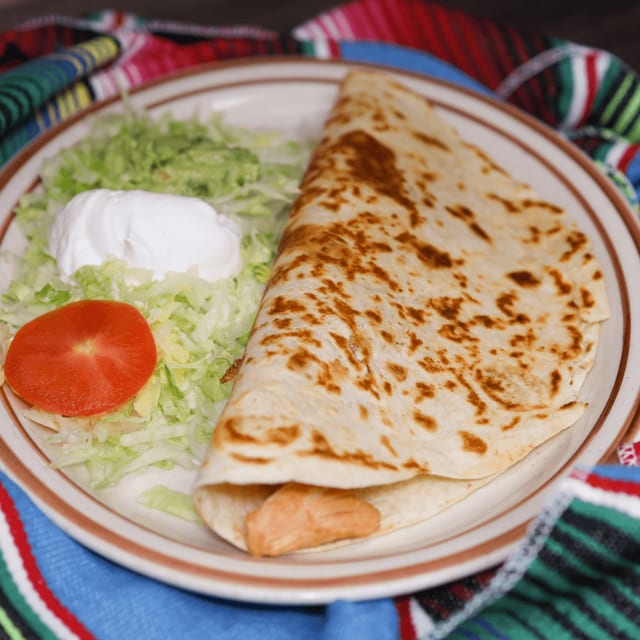 Pastor U Quesadilla | Roast Pork.