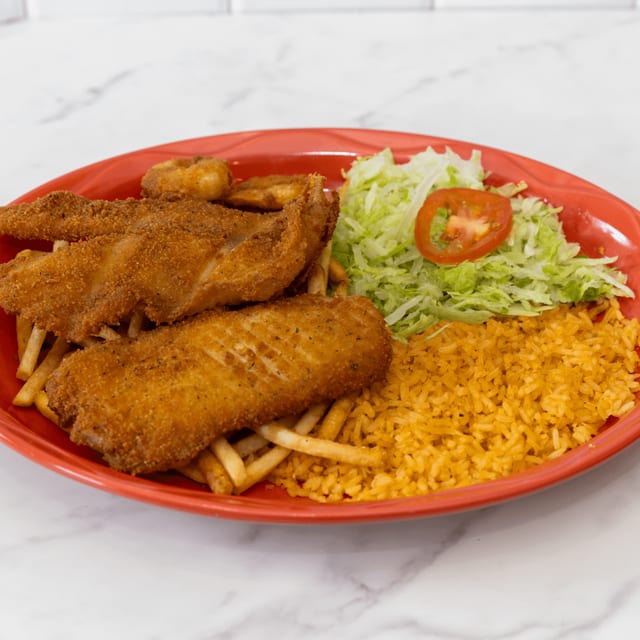 Filete Empanizado | Fried Fish Fillet.