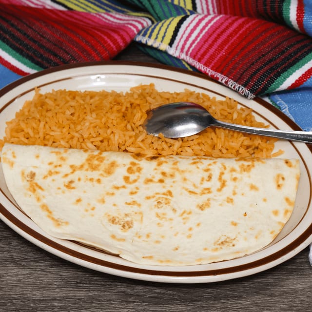 Kids #4. Cheese Quesadilla.