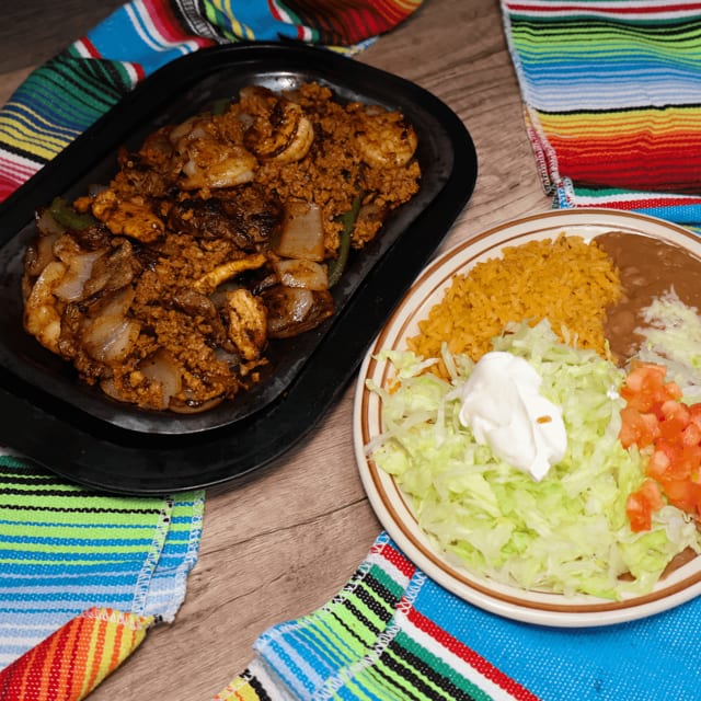 Fajitas La Unica.