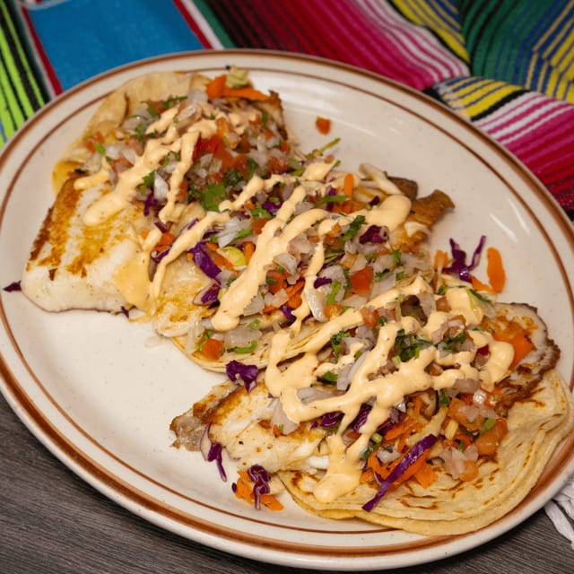 Fish Tacos.