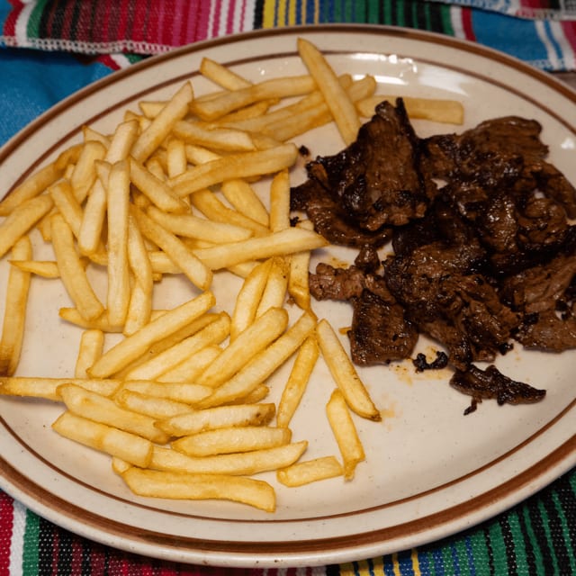 Kids #7. Grilled Sliced Steak.